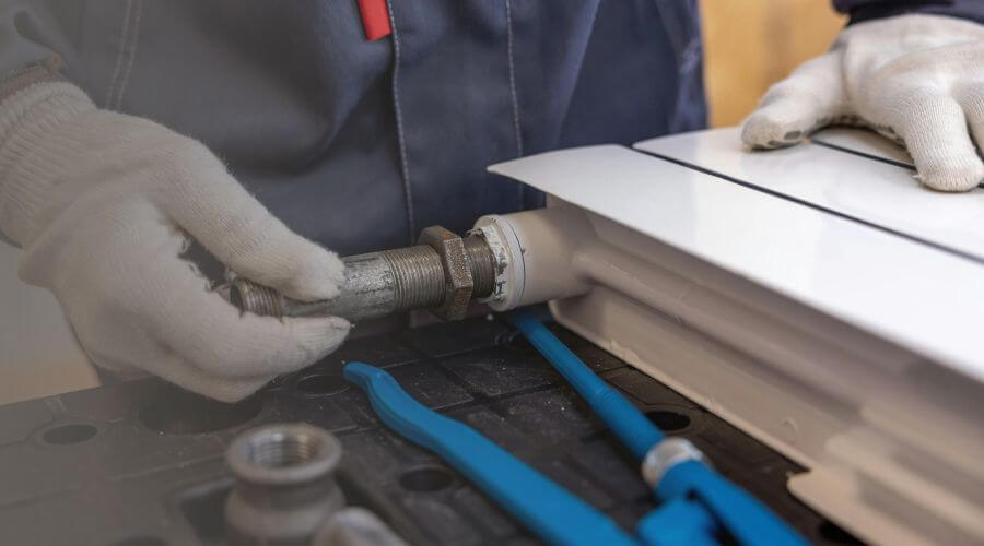 Professional water heater repair services in Rector, PA